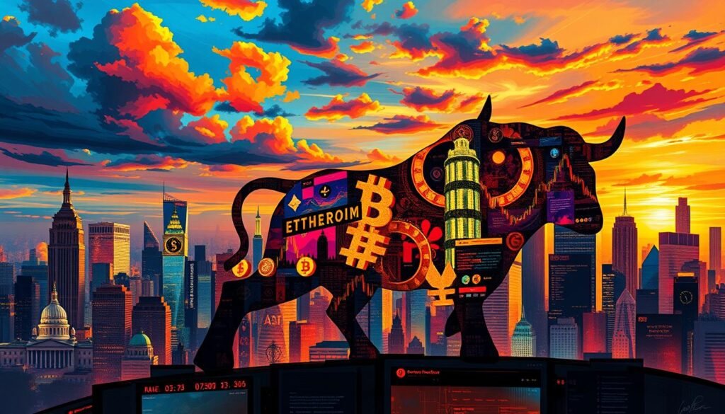 Trump's policies and cryptocurrency market